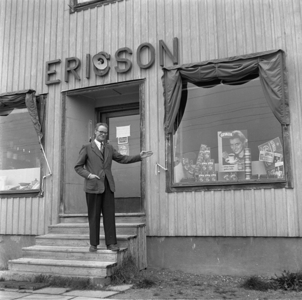 Handlare Eriksson, Siksjöhöjden.