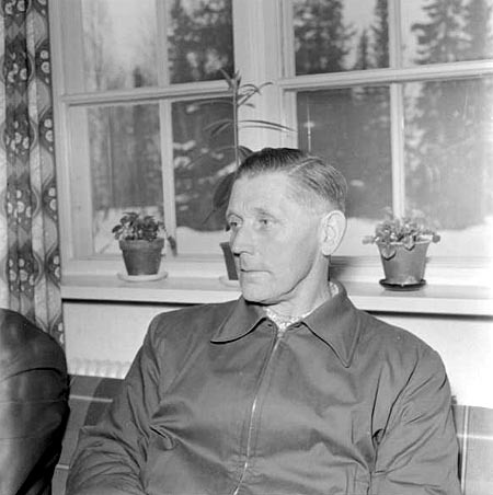Erik August  Vesterlund konstapel, Dikanäs.