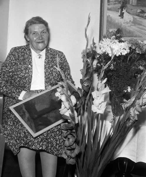 Ella Tidström var kokerska på ålderdomshemmet