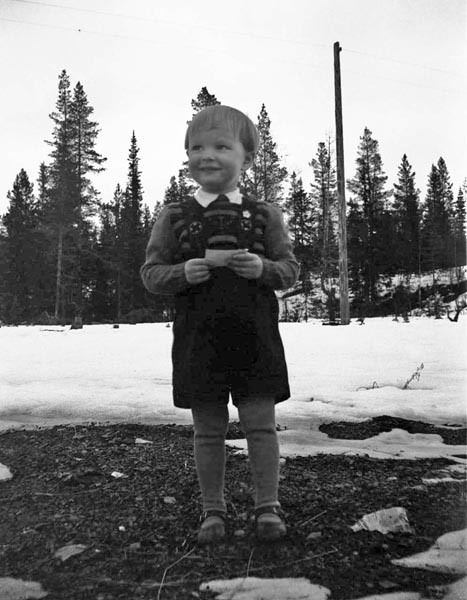 En liten pojke (Evald Johansson)