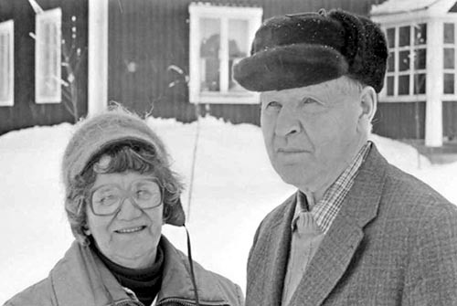Makarna Mary och John Forsén från Meselefors