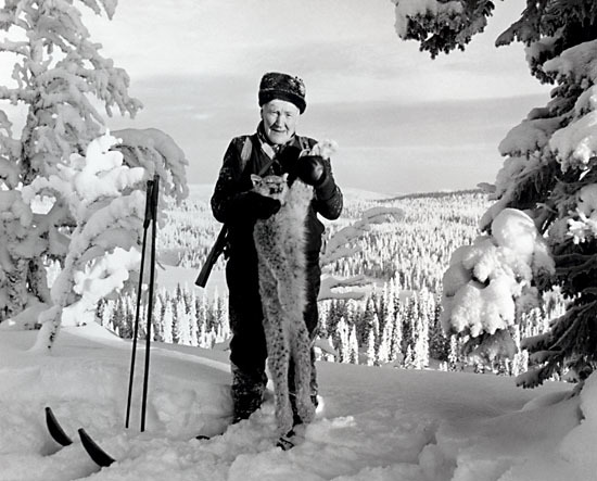 Erik Viktorsson vintern 1965.