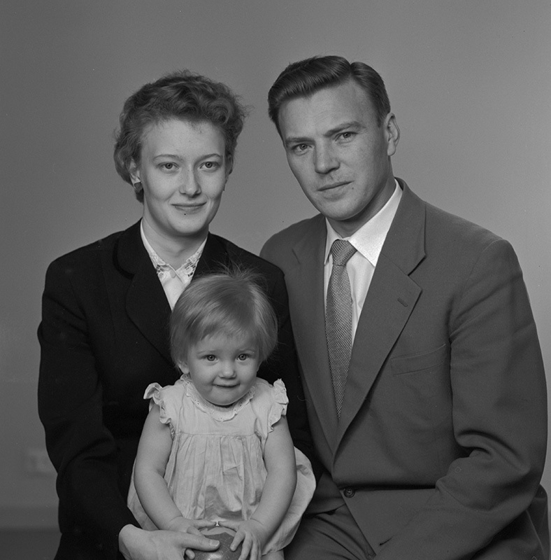 Familjen Sehlström.