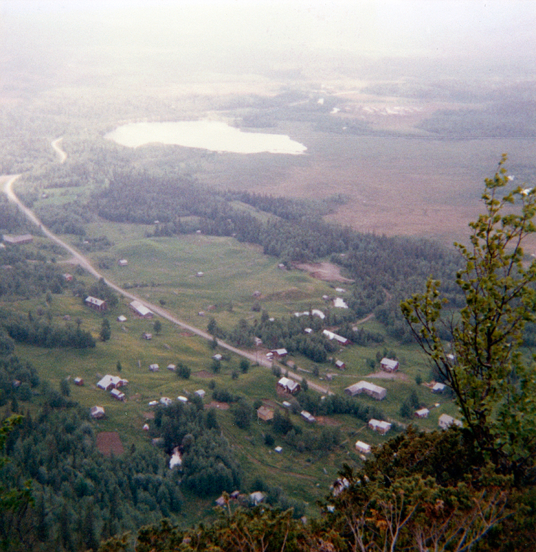 Vy över Matsdal.