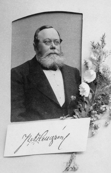 Länsman och riksdagsman P. A.Hellgren.