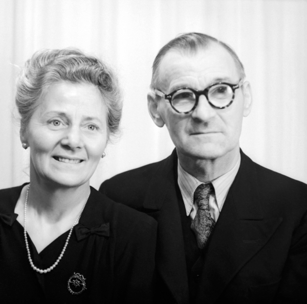 Cecilia och Oskar Öhman,Vilhelmina.