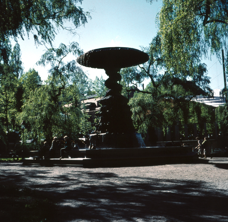 Molins fontän, Kungsträdgården.