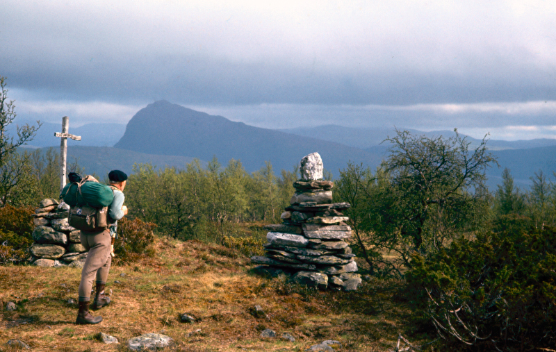 Fjällvandring.