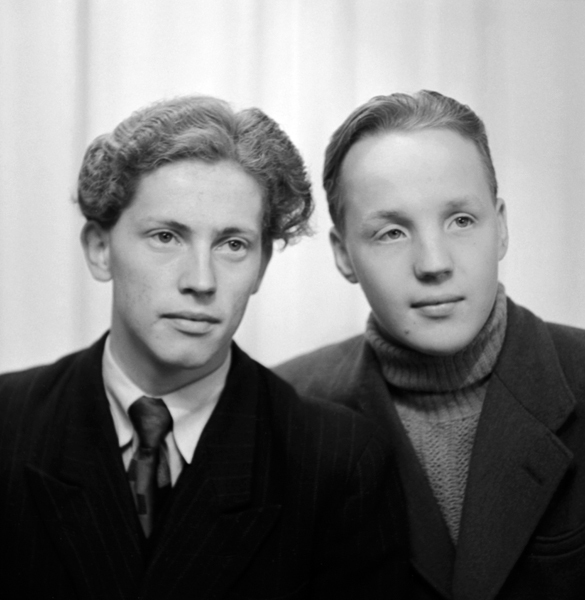 Jakob Häggström och Håkan Bäckström