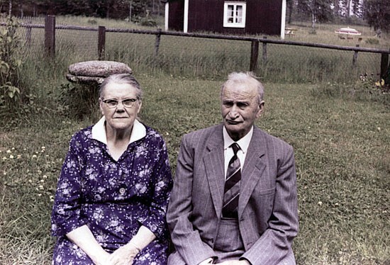 Anna och Johan Larm från Ingatorp, Eksjö.
