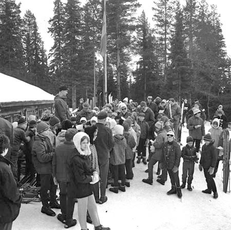 Invigning av skidliften 1967-03-12