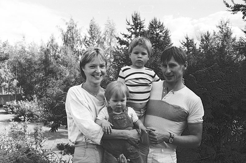 Familjen Andersson, Vilhelmina.