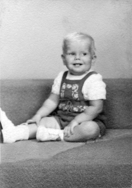 Christer 1 år ,Börje Holmgrens kusin.