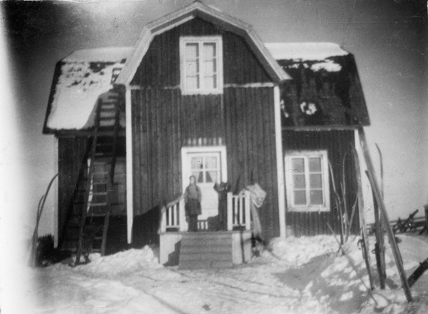 Pär Olofssons hus i Siksjönäs.