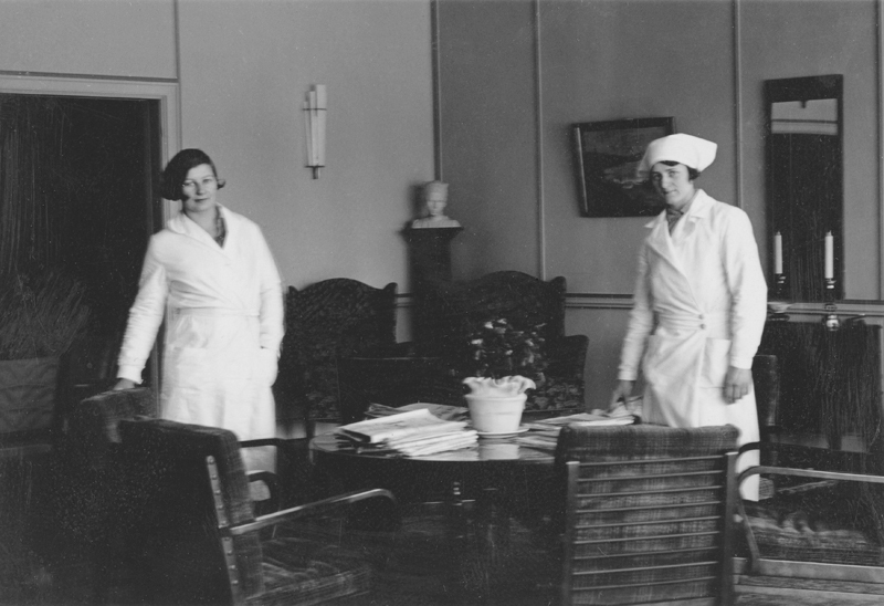 Hotell Hedman hösten 1935.