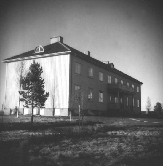 Malgomajskolan i Laxbäcken, 1948.