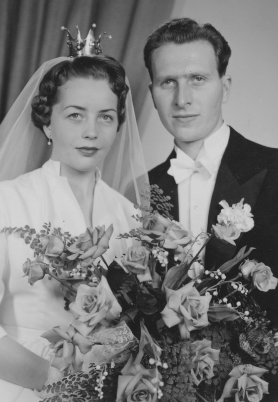 Bertil Andersson med fru Vivi-Ann f. Grahn.