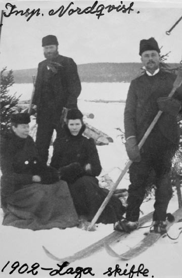 Insp. Nordqvist. 1902. Laga skifte.
