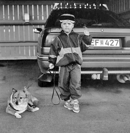 Erik och Tarja, 1994-06-11.