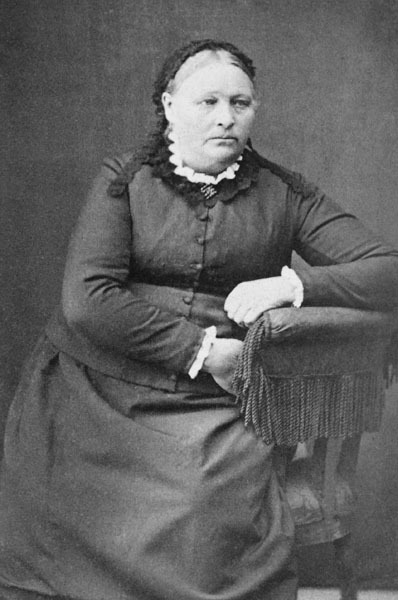 Gertrud Brita Edman f. Markusdotter.