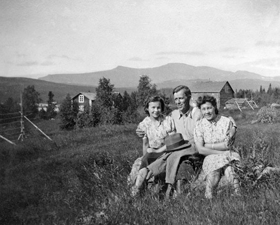 Krutberg mellan Sunnansjö och Västansjö, ca 1938.