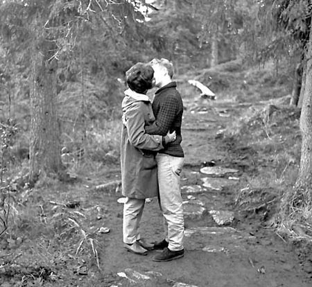 Ett ungt par i Fatmomakke, 1963.