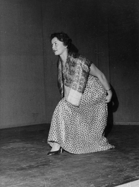 Teaterlektion 1955.