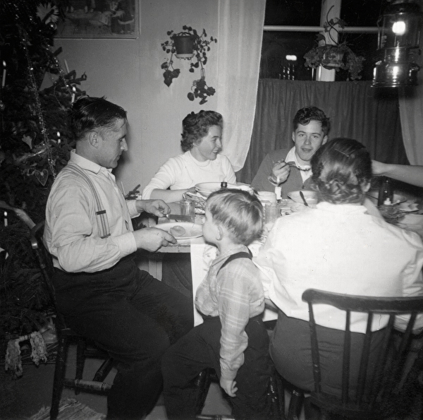 Julhelg 1958 på Jeriko,