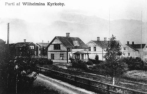 Parti af Wilhelmina Kyrkoby.