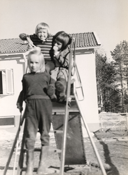 Pia, Ulla och Yveka.