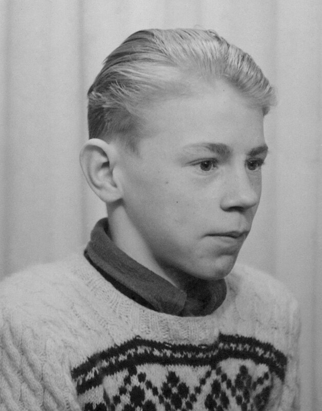 Porträttfoto på Björn.