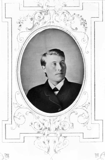 Hemmansägare Axel Nerpin född: 1860.