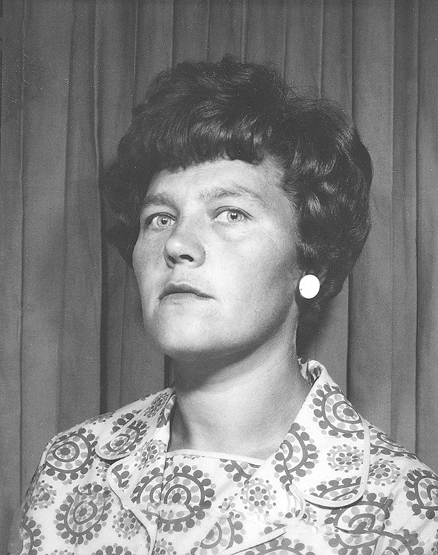 Ingrid Andersson, senare Olofsson.