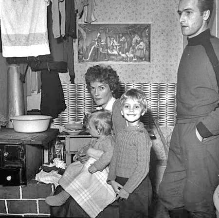 Bo Ledin och hans familj fram till februari -1961.