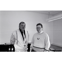 VF 003021 - Leif Degerman och L-G Eriksson