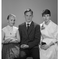 NY 202171c. - Gudrun Birgitta,Ulf Sune och Solbritt Yvonne, Danielsson.