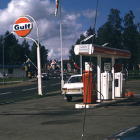 CEC 001426 - Gulf bensinstation