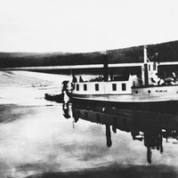 BR 08219 - Ångbåt