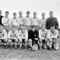 LS 0743.01a - Fotbollslag 1964