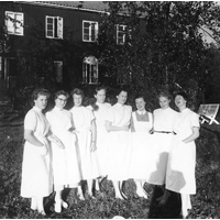 BO 00273.159 - Personalen vid Vilhelmina Ålderdomshem 1957