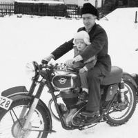 CEC 000068 - Motorcykeltur i snön