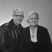 NY 201981b. - Eugen och Olga Appelvik.