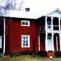 JL 00377 - Irma Wollbergs hus i Norrbäck