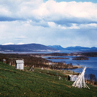 VHT 00001.45 - Utsikt över Kultsjön