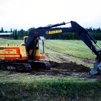 JL 00258 - Grävmaskin