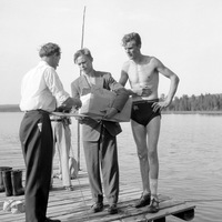 AS 00008B.1587 - Tävlingar på Baksjön