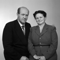 NY 202584. - Henning och Tyra Lövström.