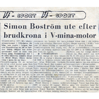 BO 00228.019e - Simon Boström, ute efter brudkronan.
