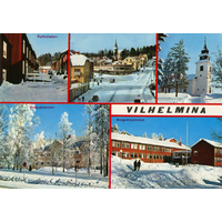 BO 00004.618 - Vykort Vilhelmina köping