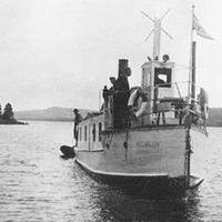BR 07618 - Ångbåt